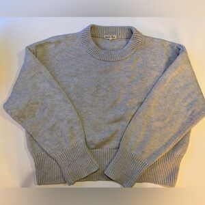 Alex Mill cozy crewneck sweater
